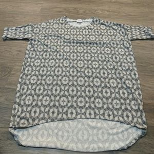 Black/White/Grey Geometric "Irma"
